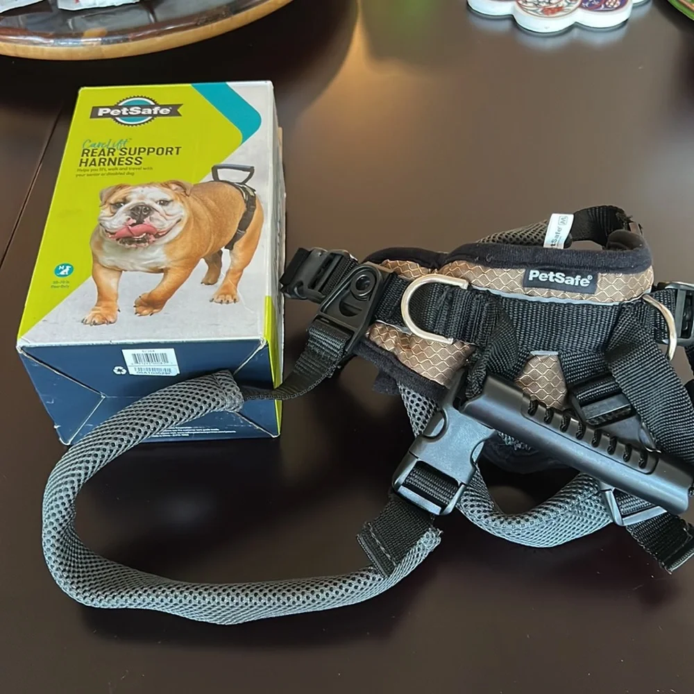 Rear support harness size M